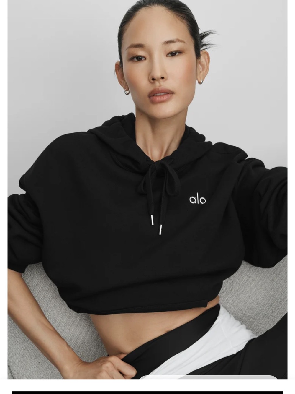 ALO Yoga Accolade Hoodie Black